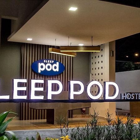 Sleep Pod Hostel Sziemreap Kültér fotó
