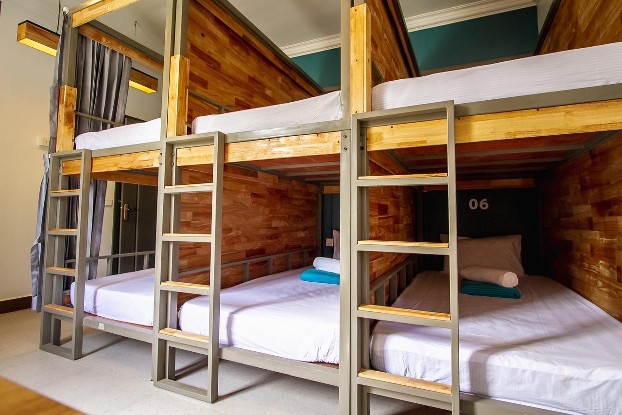 Sleep Pod Hostel Sziemreap Kültér fotó