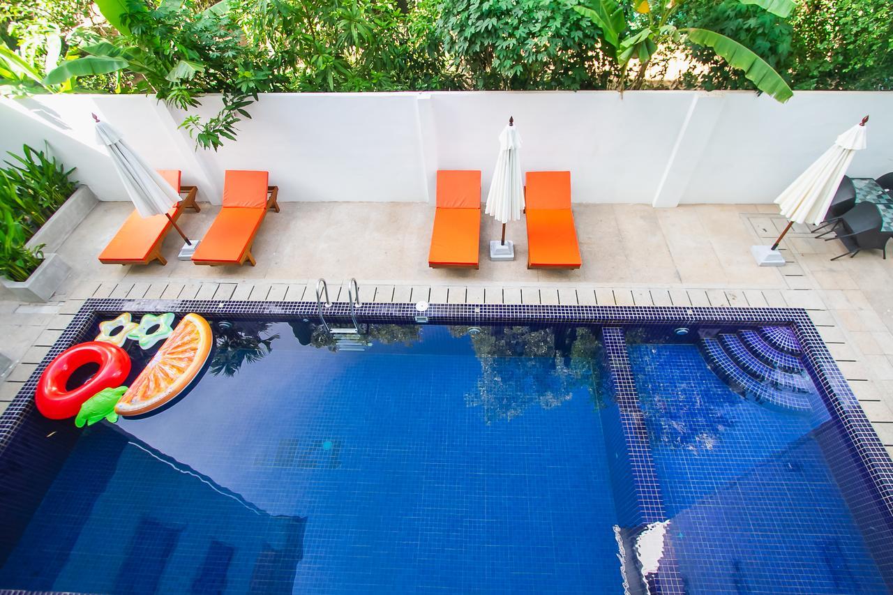 Sleep Pod Hostel Sziemreap Kültér fotó