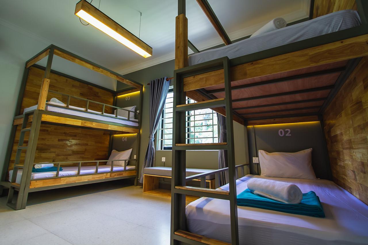 Sleep Pod Hostel Sziemreap Kültér fotó