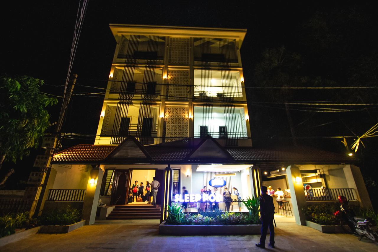 Sleep Pod Hostel Sziemreap Kültér fotó